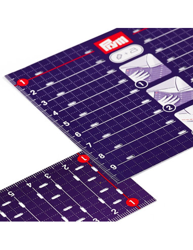Reglas universales de planchado para dobladillos