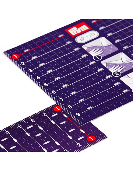 Reglas universales de planchado para dobladillos