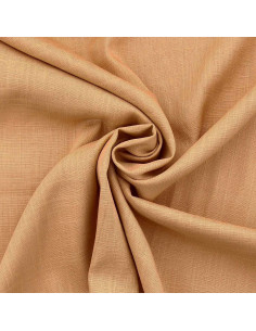 Tejido lino viscosa - Beige dorado 2