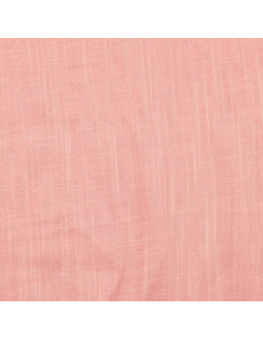 Tejido lino viscosa - Rosa antiguo