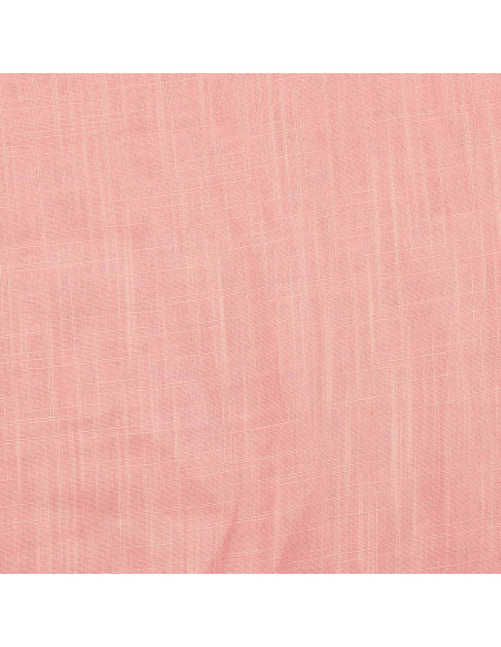 Tejido lino viscosa - Rosa antiguo