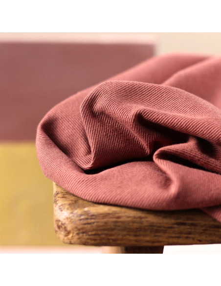 Tejido gabardina sarga pesada Siena - La Maison Naïve