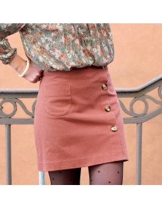 Tejido gabardina sarga pesada Siena - La Maison Naïve 2