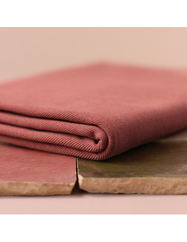 Tejido gabardina sarga pesada Siena - La Maison Naïve