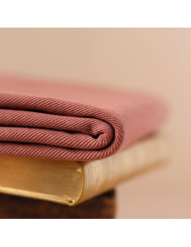 Tejido gabardina sarga pesada Siena - La Maison Naïve