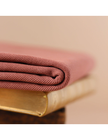 Tejido gabardina sarga pesada Siena - La Maison Naïve