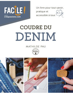 Libro coser denim