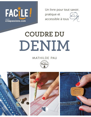 Libro coser denim