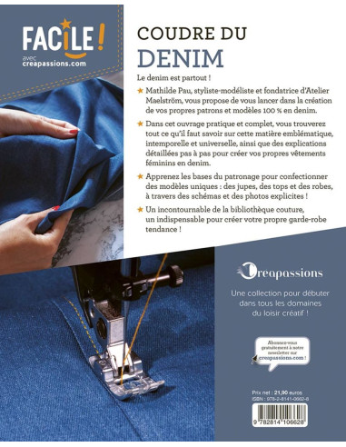 Libro coser denim