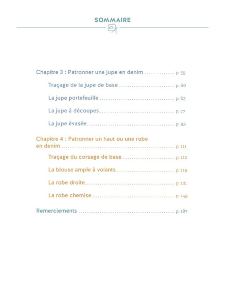 Libro coser denim
