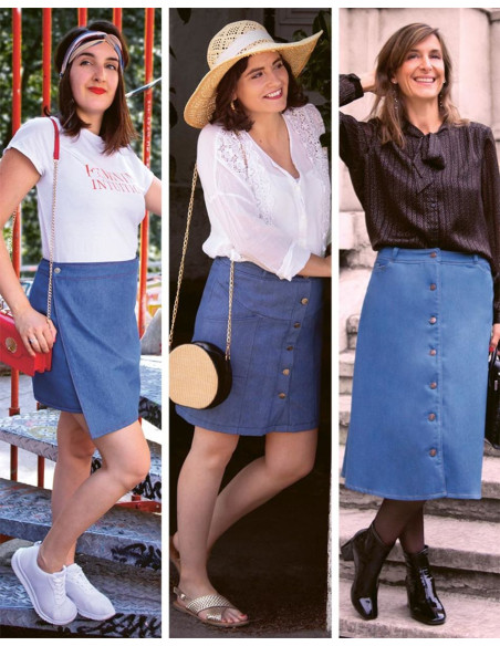 Libro coser denim