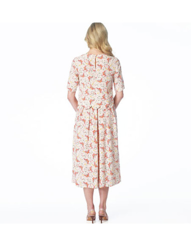 Patrón de falda-pantalón - Butterick 6178