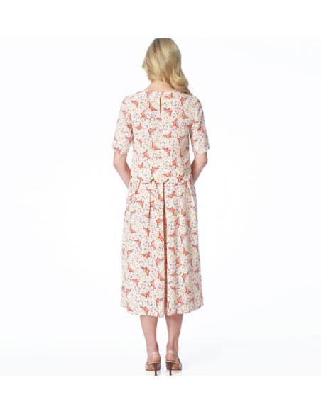 Patrón de falda-pantalón - Butterick 6178