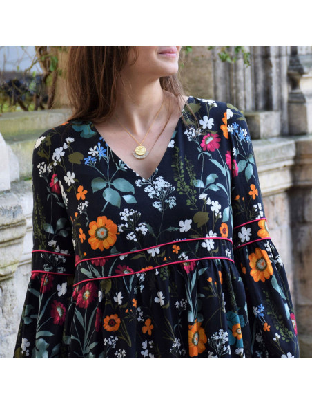 Patrón de vestido Phoebe - Anna Rose patterns