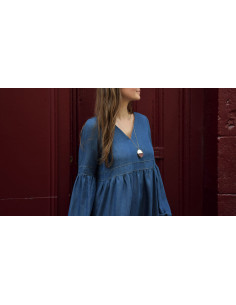 Patrón de vestido Phoebe - Anna Rose patterns 2
