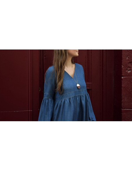 Patrón de vestido Phoebe - Anna Rose patterns