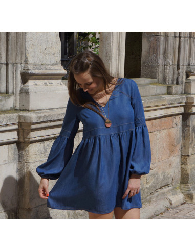 Patrón de vestido Phoebe - Anna Rose patterns