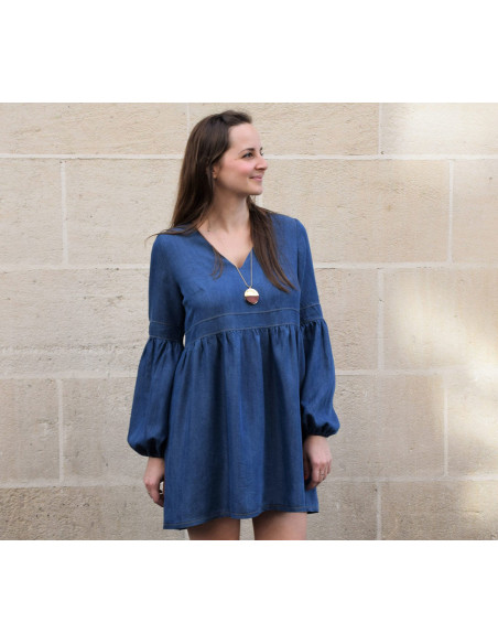 Patrón de vestido Phoebe - Anna Rose patterns