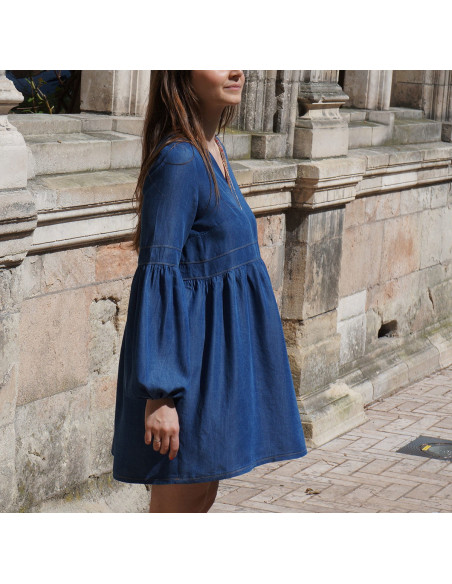 Patrón de vestido Phoebe - Anna Rose patterns