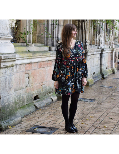 Patrón de vestido Phoebe - Anna Rose patterns