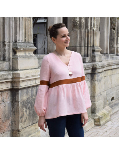 Patrón de vestido Phoebe - Anna Rose patterns