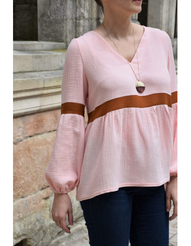 Patrón de vestido Phoebe - Anna Rose patterns