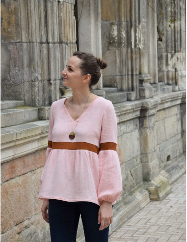 Patrón de vestido Phoebe - Anna Rose patterns