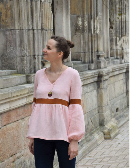 Patrón de vestido Phoebe - Anna Rose patterns