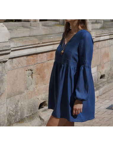Patrón de vestido Phoebe - Anna Rose patterns