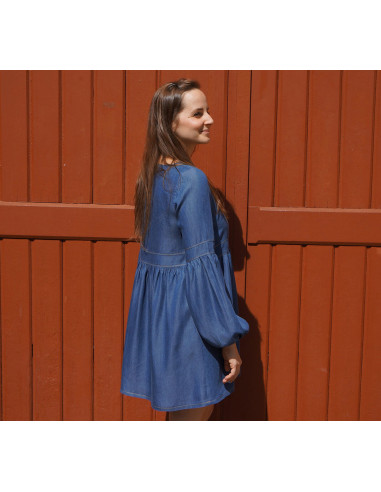 Patrón de vestido Phoebe - Anna Rose patterns