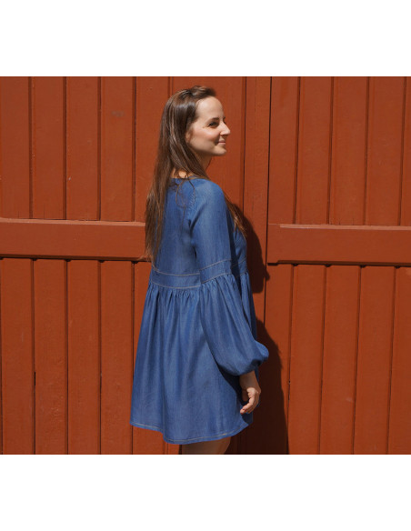 Patrón de vestido Phoebe - Anna Rose patterns