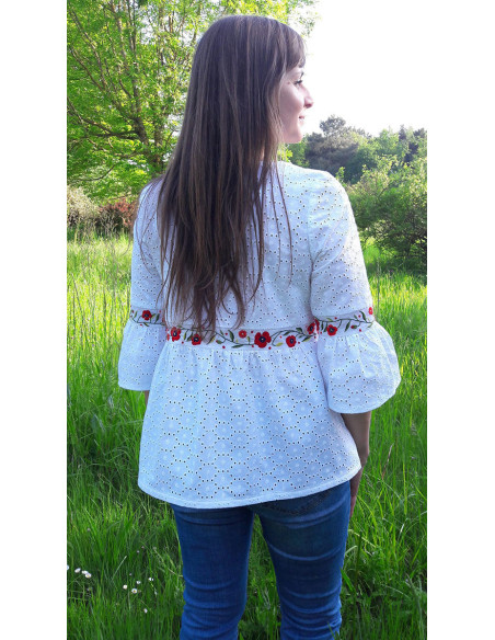Patrón de vestido Phoebe - Anna Rose patterns