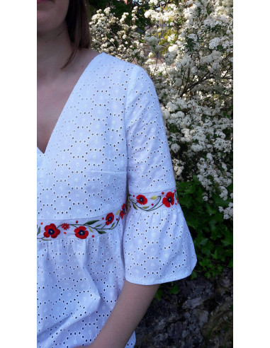 Patrón de vestido Phoebe - Anna Rose patterns