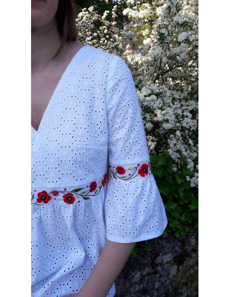 Patrón de vestido Phoebe - Anna Rose patterns