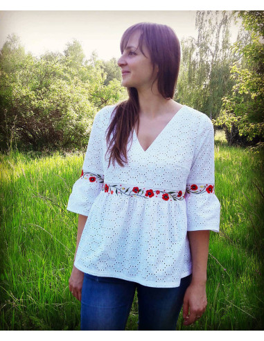 Patrón de vestido Phoebe - Anna Rose patterns