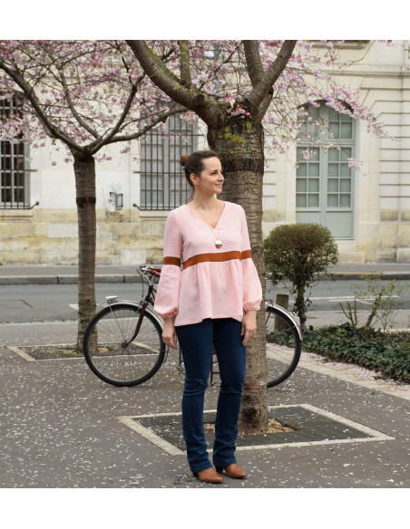 Patrón de vestido Phoebe - Anna Rose patterns