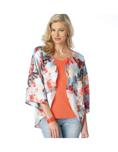 Patrón de kimono - Butterick 6176