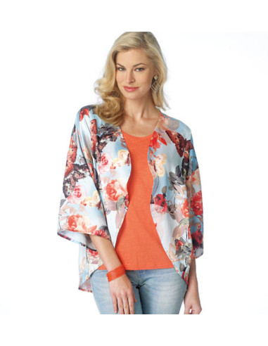 Patrón de kimono - Butterick 6176