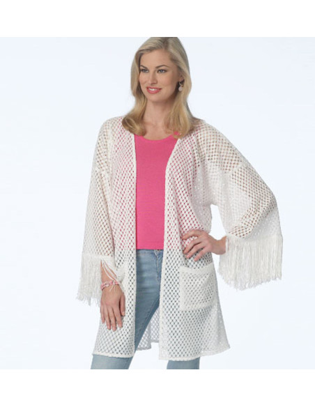 Patrón de kimono - Butterick 6176