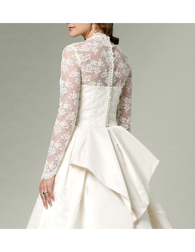 Patrón de vestido de novia - Butterick 5731
