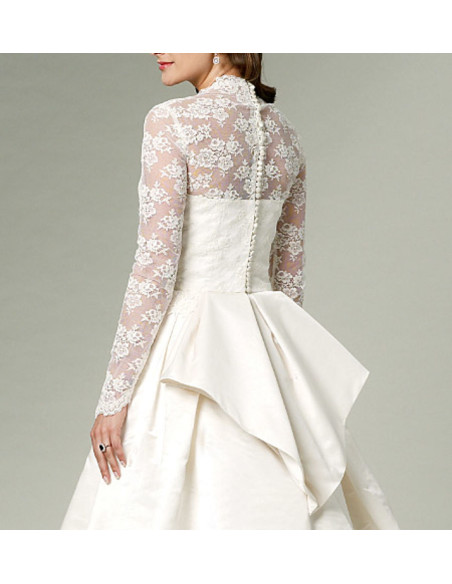 Patrón de vestido de novia - Butterick 5731