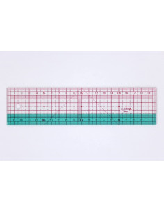 Regla japonesa flexible de 20 cm Clover 2