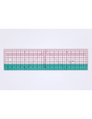 Regla japonesa flexible de 20 cm Clover
