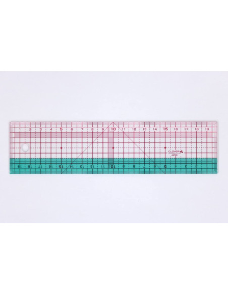 Regla japonesa flexible de 20 cm Clover