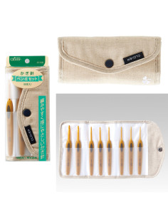 Kit de ganchillos Clover Soft Touch