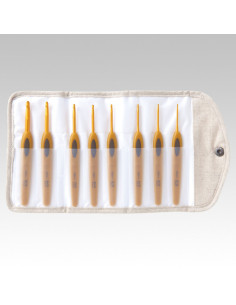 Kit de ganchillos Clover Soft Touch 2