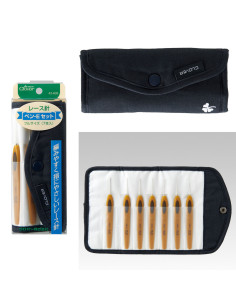 Kit de ganchillos Clover Soft Touch Lace