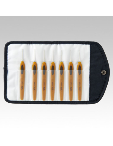 Kit de ganchillos Clover Soft Touch Lace