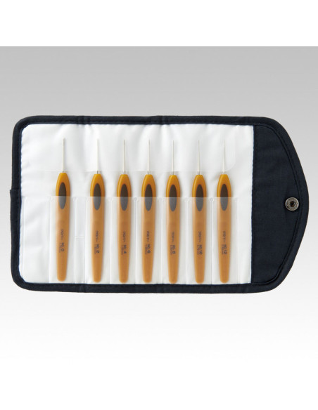 Kit de ganchillos Clover Soft Touch Lace
