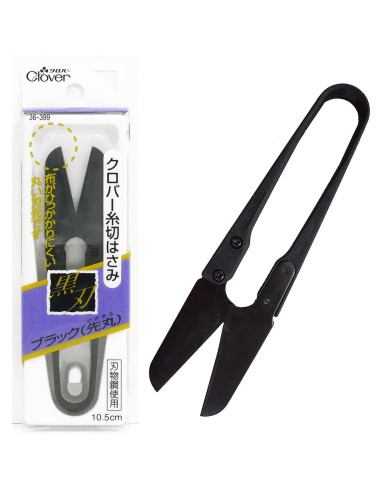 Corta hilos de carbono punta redonda Clover